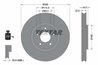 Disc frana Textar 92169903