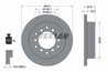 DISC FRANA TEXTAR 92170103 - Compatibil cu BAIC WEIWANG, BAW, DONGFENG (DFAC), FODAY, LANDWIND (JMC), LEXUS, TOYOTA, TOYOTA (FAW