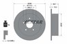 DISC FRANA TEXTAR 92171603 - Compatibil cu LEXUS, TOYOTA