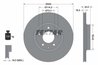 DISC FRANA TEXTAR 92174503 - Compatibil cu MAZDA