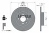 Disc frana Textar 92175103