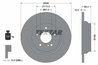 DISC FRANA TEXTAR 92176503 - Compatibil cu MERCEDES-BENZ