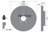 DISC FRANA TEXTAR 92177103 - Piesa auto compatibila cu mai multe marci