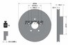Disc frana Textar 92179503