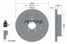 Disc frana Textar 92180903