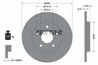 Disc frana Textar 92181005