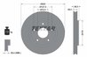Disc frana Textar 92181503