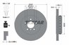 Disc frana Textar 92182525