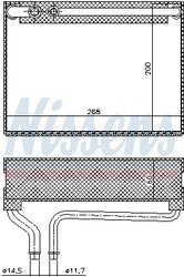 Evaporator aer conditionat Nissens 92186