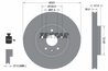 DISC FRANA TEXTAR 92187103 - Compatibil cu OPEL, SAAB, VAUXHALL