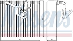 Evaporator aer conditionat Nissens 92187