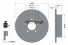 Disc frana Textar 92194003