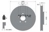 DISC FRANA TEXTAR 92194900 - Compatibil cu HONDA