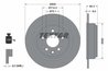 DISC FRANA TEXTAR 92195100 - Compatibil cu HONDA