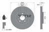 DISC FRANA TEXTAR 92195403 - Compatibil cu RENAULT, SAMSUNG