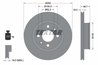 DISC FRANA TEXTAR 92196503 - Compatibil cu HYUNDAI, KIA