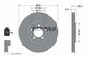 Disc frana Textar 92197103
