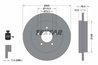 DISC FRANA TEXTAR 92197803 - Compatibil cu FORD, FORD AUSTRALIA, FORD USA, MAZDA, MERCURY