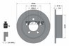 DISC FRANA TEXTAR 92198703 - Compatibil cu SSANGYONG