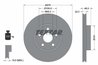 DISC FRANA TEXTAR 92199300 - Compatibil cu SCION, SUBARU, TOYOTA