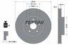 DISC FRANA TEXTAR 92199203 - Compatibil cu SUBARU