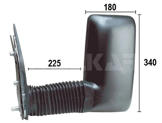 Oglinda exterioara Alkar 9219977