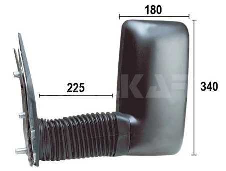 Oglinda exterioara Alkar 9219977
