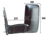Oglinda exterioara Alkar 9219977