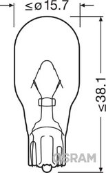Bec, semnalizator Osram 921NA