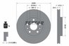 Disc frana Textar 92202403