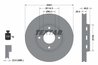 Disc frana Textar 92204400
