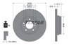 Disc frana Textar 92211305