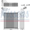 Evaporator aer conditionat Nissens 92214