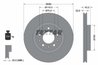 DISC FRANA TEXTAR 92221103 - Compatibil cu ALFA ROMEO