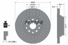 DISC FRANA TEXTAR 92224503 - Compatibil cu LEXUS, TOYOTA