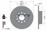 DISC FRANA TEXTAR 92224903 - Compatibil cu AUDI, AUDI (FAW), CUPRA, FORD, JETTA, SEAT, SKODA, SKODA (SVW), VW, VW (FAW), VW (SVW