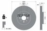 DISC FRANA TEXTAR 92228503 - Compatibil cu ALFA ROMEO