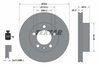 DISC FRANA TEXTAR 92228603 - Compatibil cu NISSAN, OPEL, RENAULT, VAUXHALL