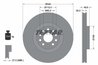 DISC FRANA TEXTAR 92229805 - Compatibil cu AUDI, AUDI (FAW), CUPRA, SEAT, SKODA, VW