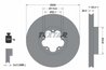 DISC FRANA TEXTAR 92231500 - Compatibil cu FORD, FORD (JMC), FORD AUSTRALIA
