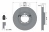 DISC FRANA TEXTAR 92234500 - Compatibil cu FENGXING, HYUNDAI, JAC