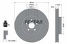 DISC FRANA TEXTAR 92236503 - Compatibil cu SUBARU