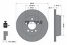 DISC FRANA TEXTAR 92239703 - Compatibil cu BMW, BMW (BRILLIANCE)