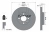 Disc frana Textar 92241503
