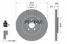 DISC FRANA TEXTAR 92241803 - Compatibil cu AUDI, AUDI (FAW)
