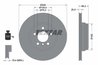 Disc frana Textar 92241903
