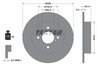 DISC FRANA TEXTAR 92242303 - Compatibil cu SUZUKI