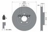 DISC FRANA TEXTAR 92253603 - Compatibil cu HYUNDAI, INOKOM