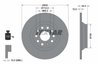Disc frana Textar 92255403