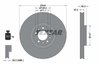DISC FRANA TEXTAR 92256003 - Compatibil cu CITROEN, CITROEN (DF-PSA), FENGSHEN, PEUGEOT, PEUGEOT (DF-PSA)